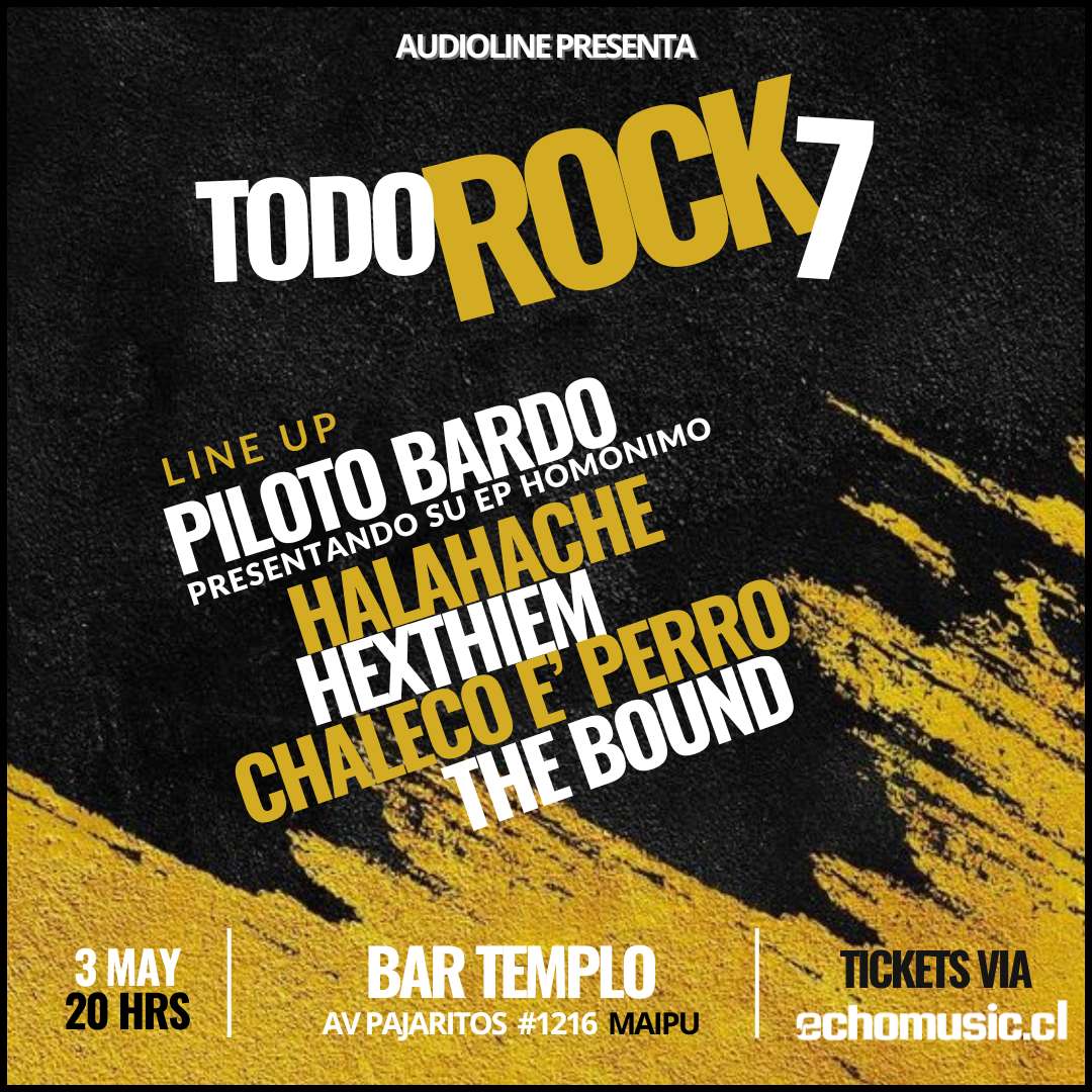 evento TODO ROCK 7