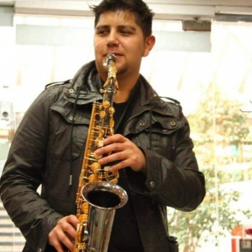 foto de Saxofonista