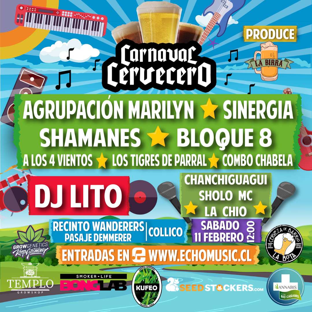 evento Carnaval Cervecero de Valdivia 2023