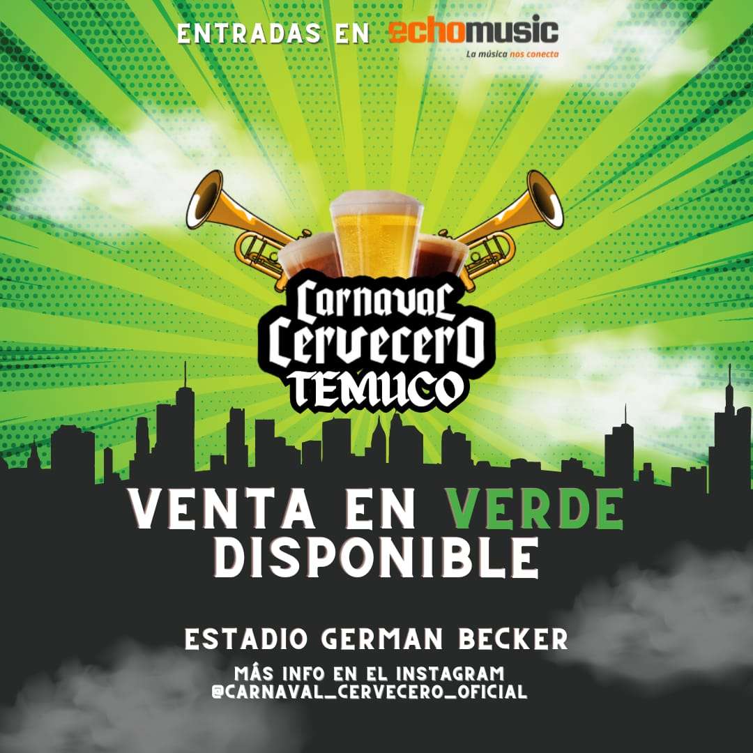 evento Carnaval Cervecero Temuco 2024