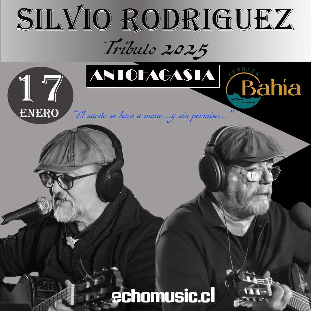 evento Tributo Silvio Rodríguez - ANTOFAGASTA