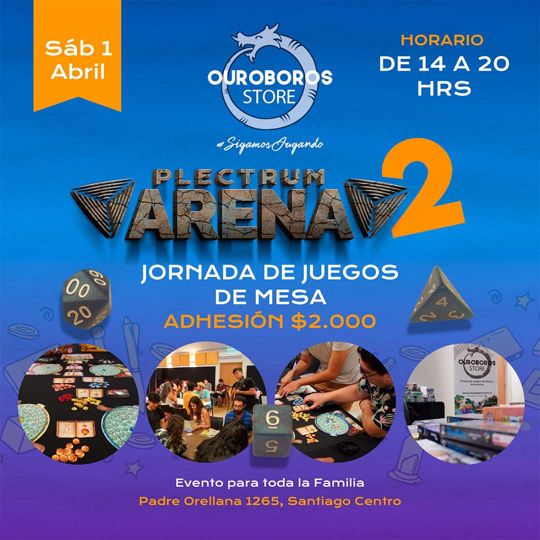foto del evento Plectrum Arena 2