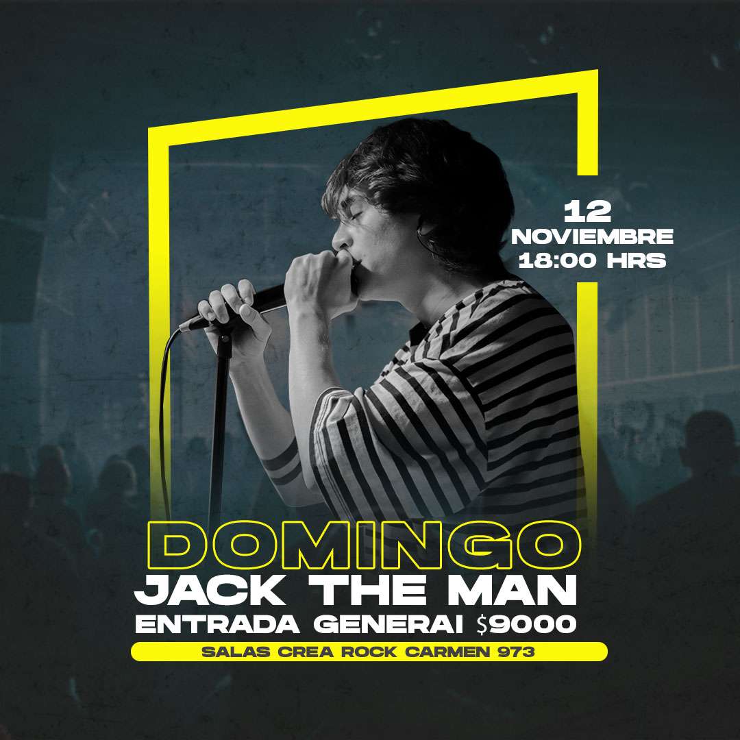 evento Jack the Man (Black Stripes Tourn't)