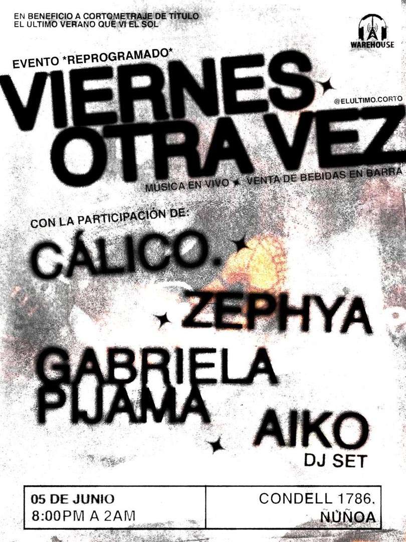 evento VIERNES OTRA VEZ