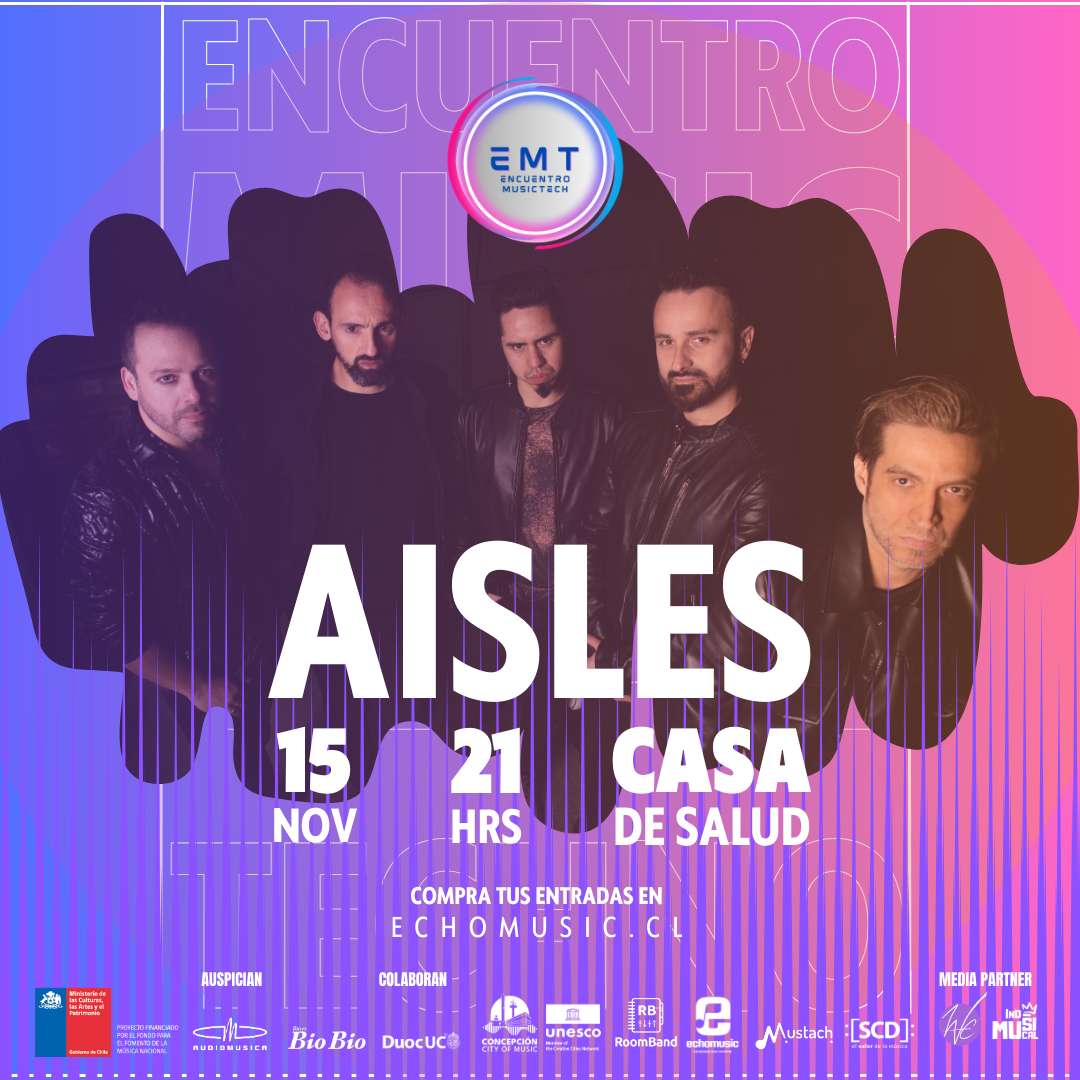 evento Aisles - Encuentro MusicTech