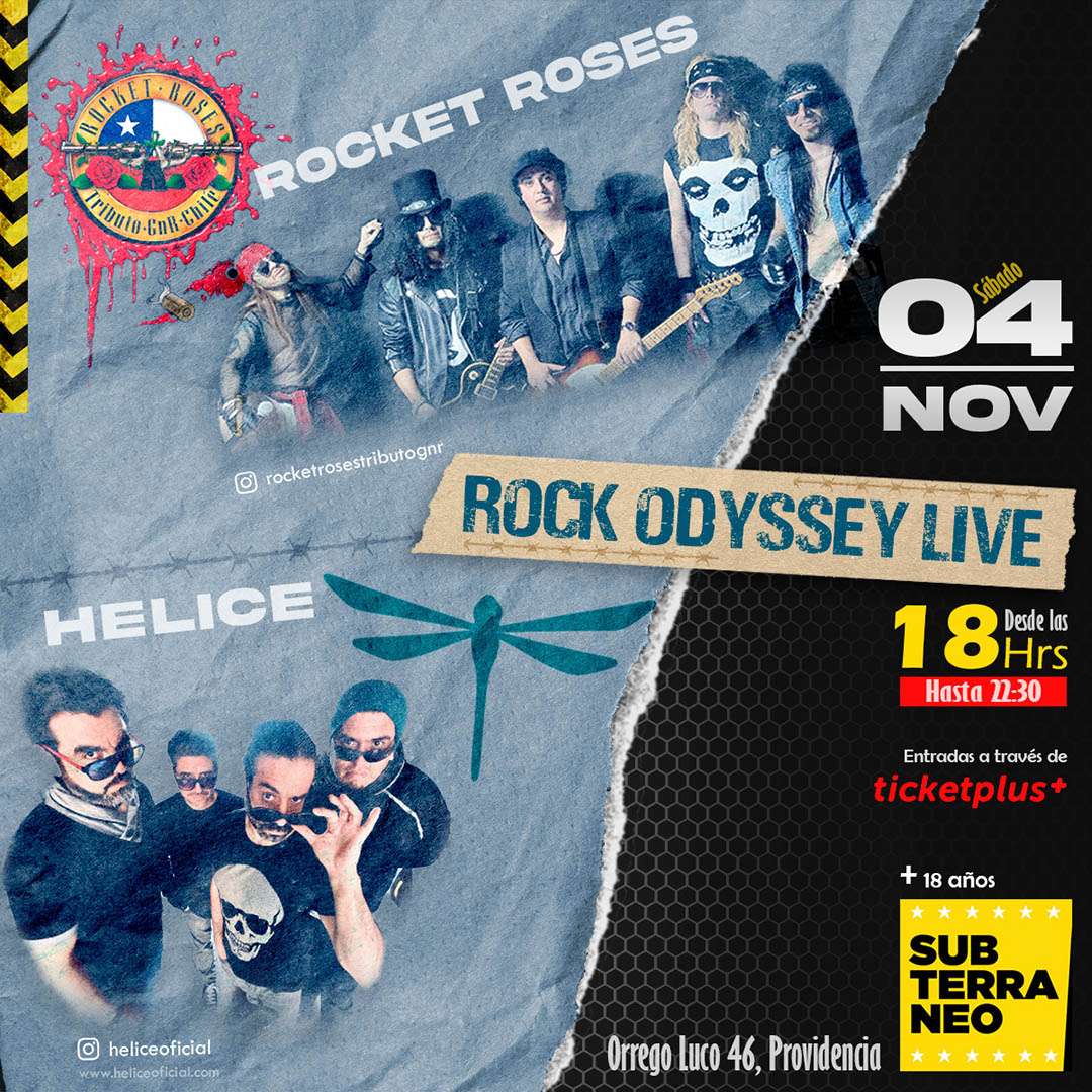 evento Rock Odyssey Live