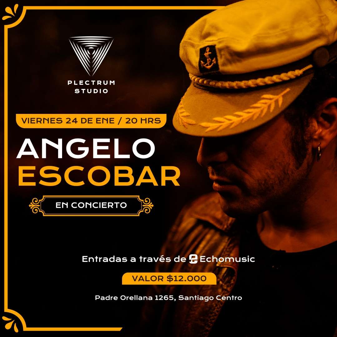 evento Angelo Escobar en Concierto