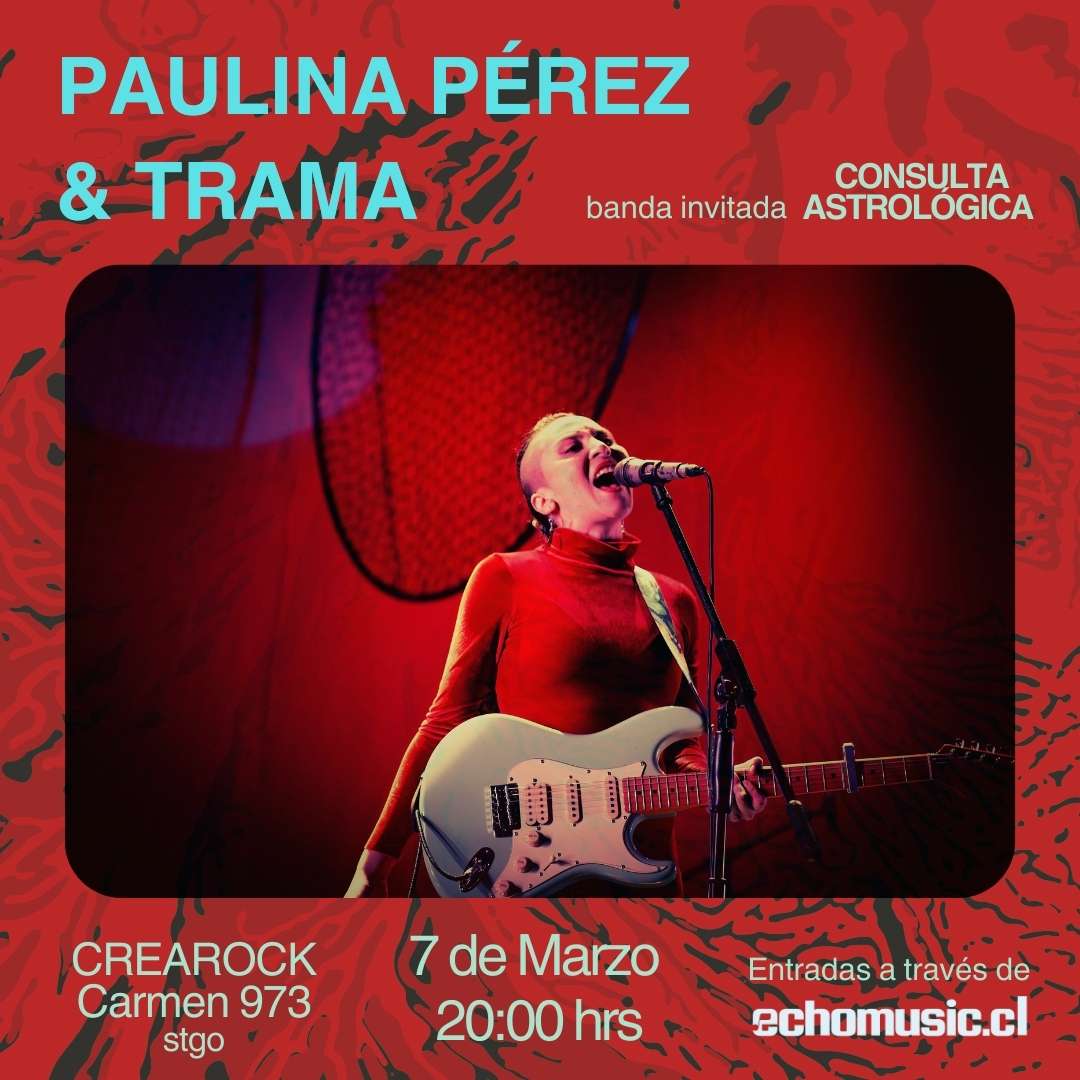 evento Paulina Pérez y Trama + Consulta Astrológica