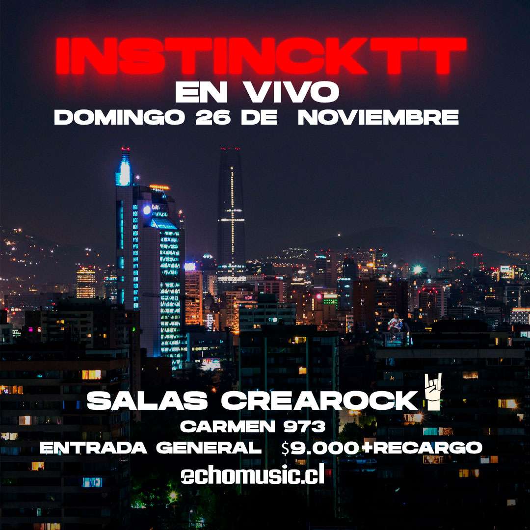 evento Instincktt en vivo
