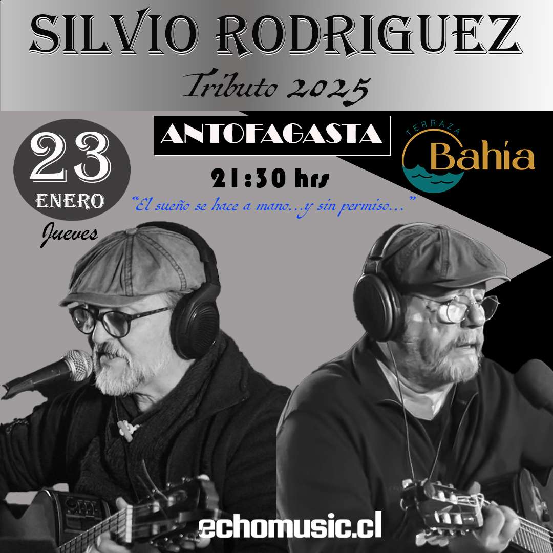 evento Tributo Silvio Rodríguez - ANTOFAGASTA