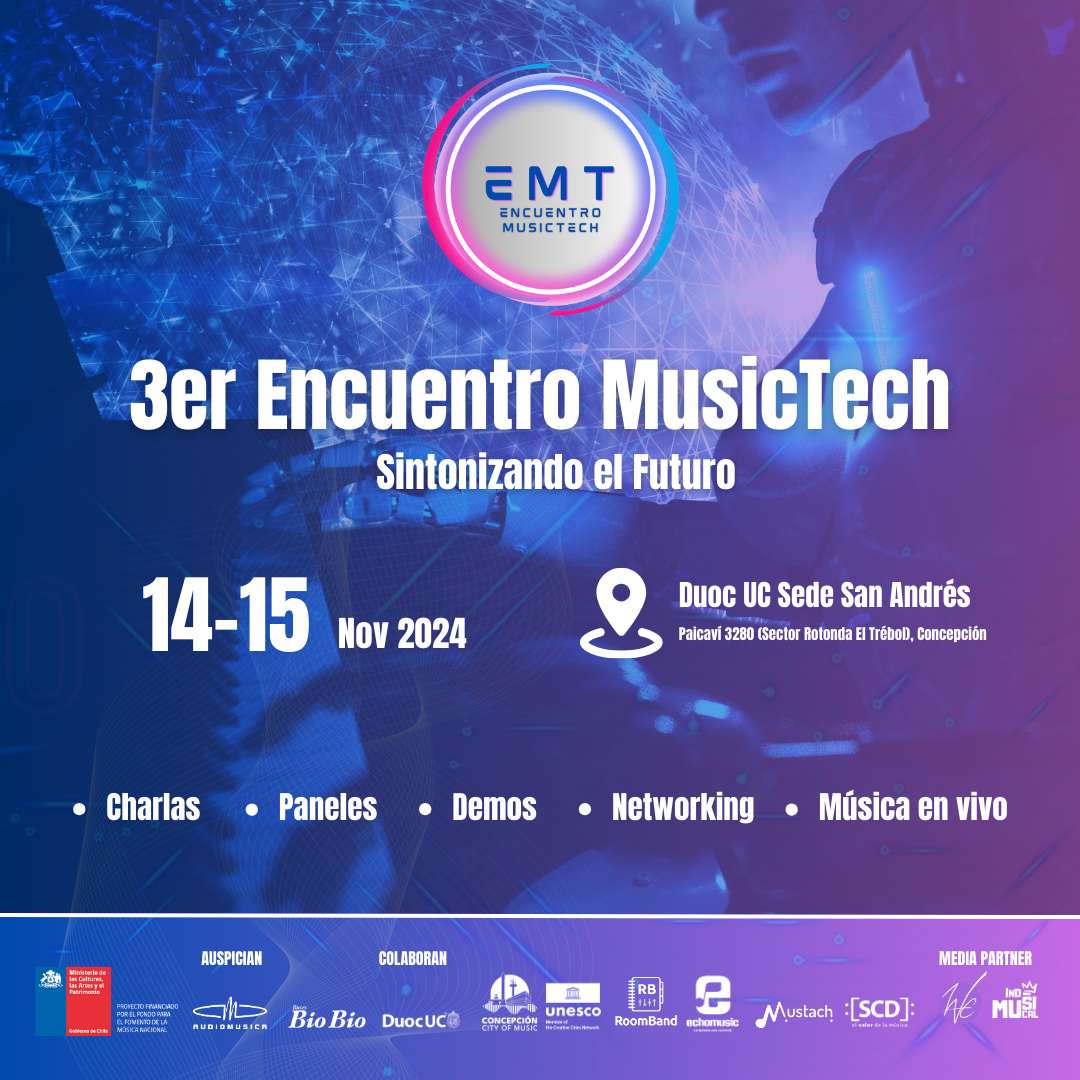 evento Encuentro Musictech