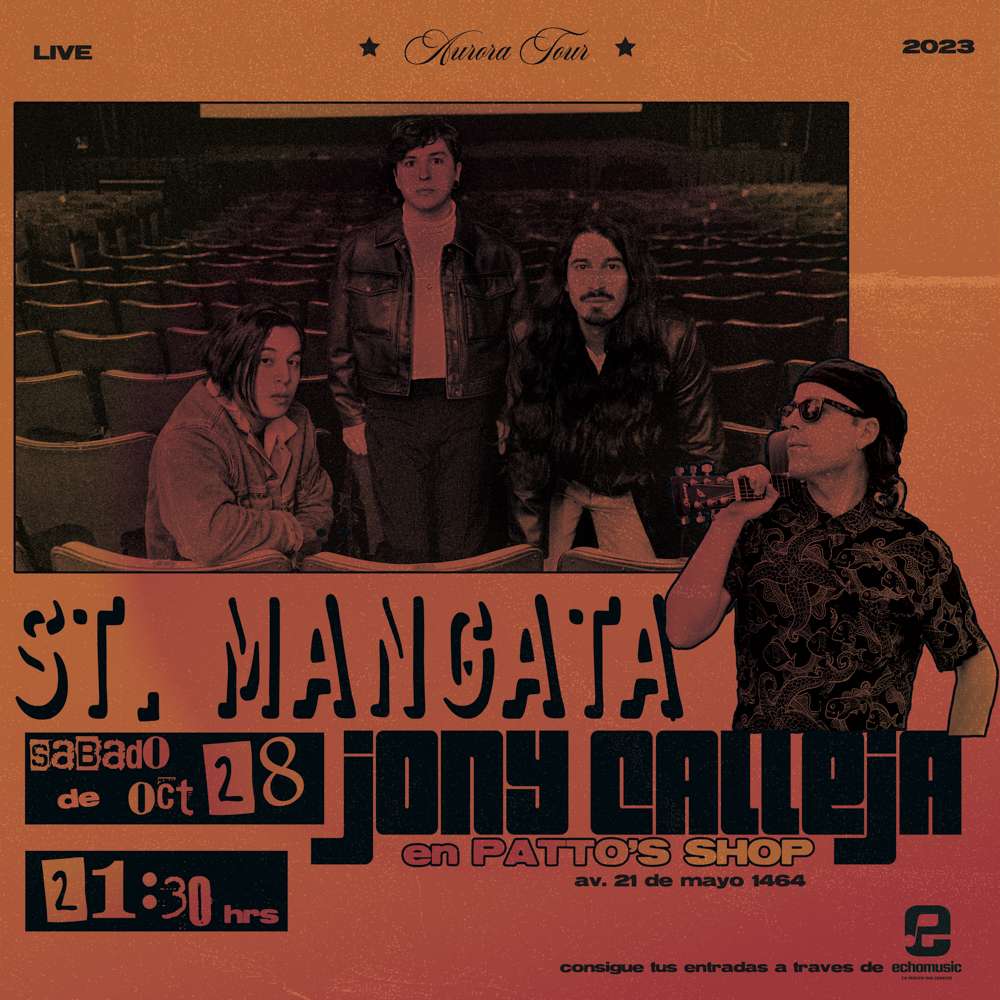 evento St. Mängata + Jony Callejas en Quintero ｡ﾟ･*ૢ✧