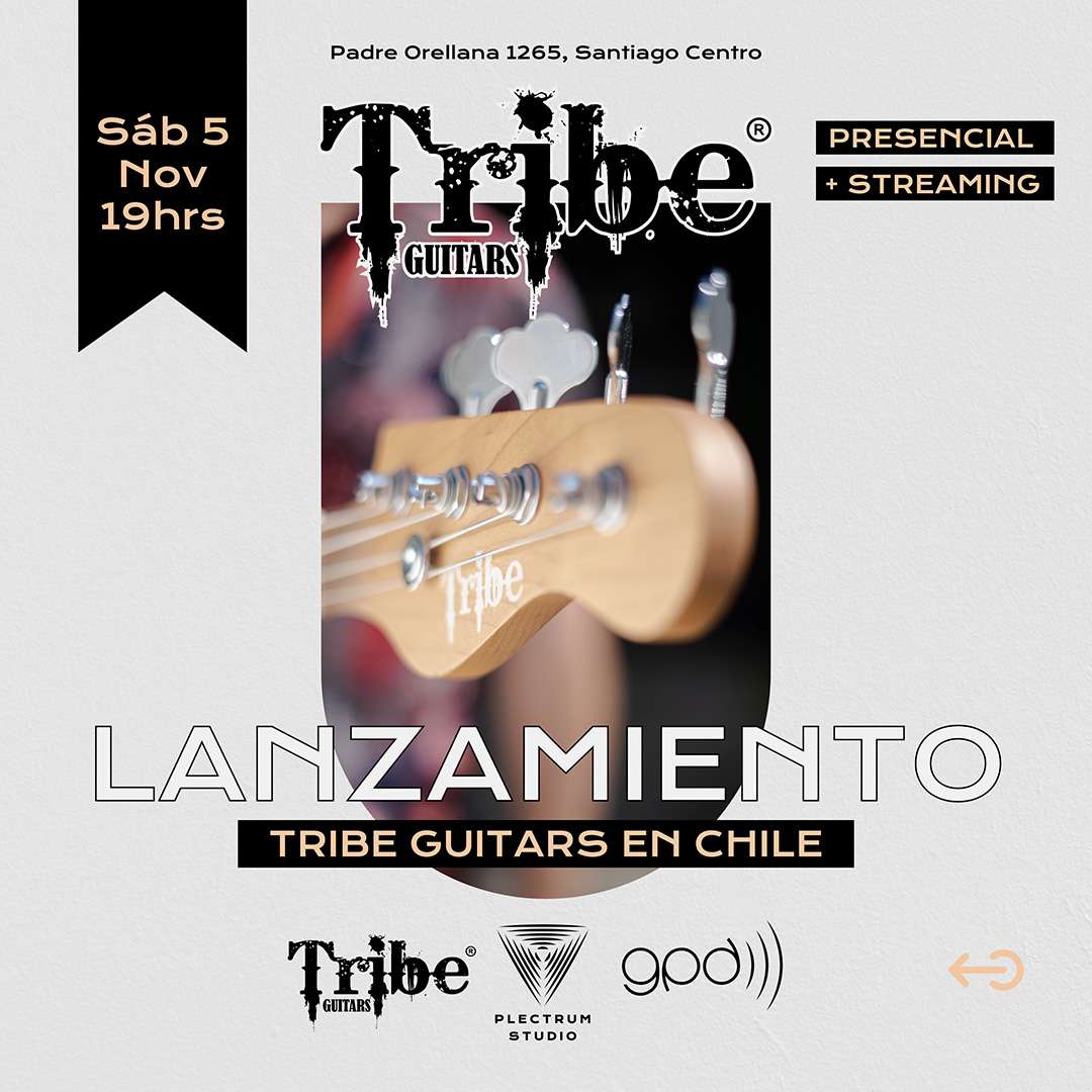 evento Tribe Guitars & Daniel Gazmuri