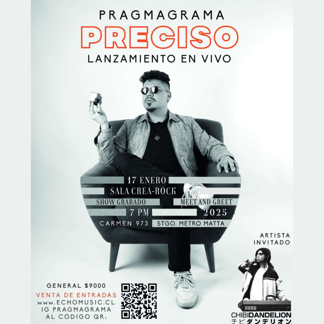 evento Pragramagrama Lanzamiento EP Preciso