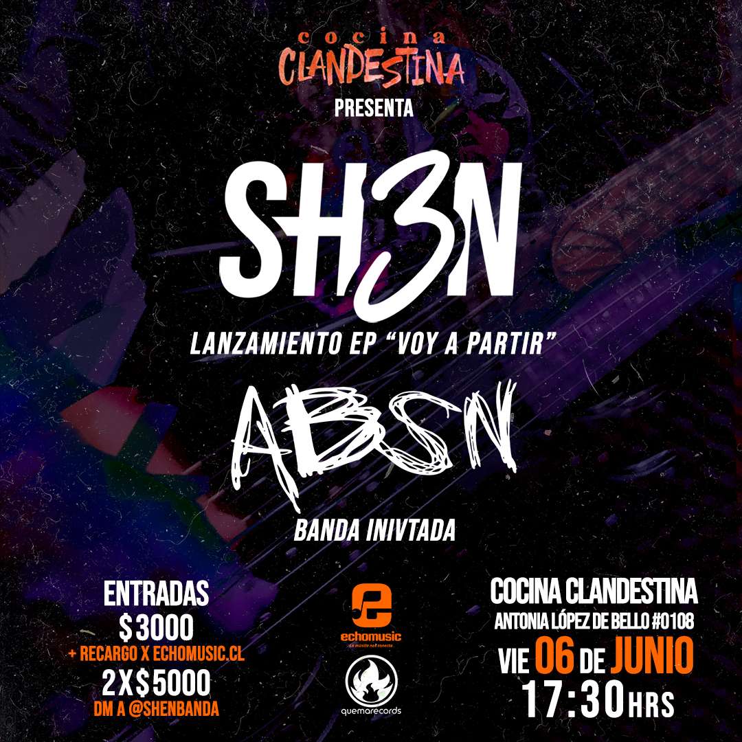evento VOY A PARTIR