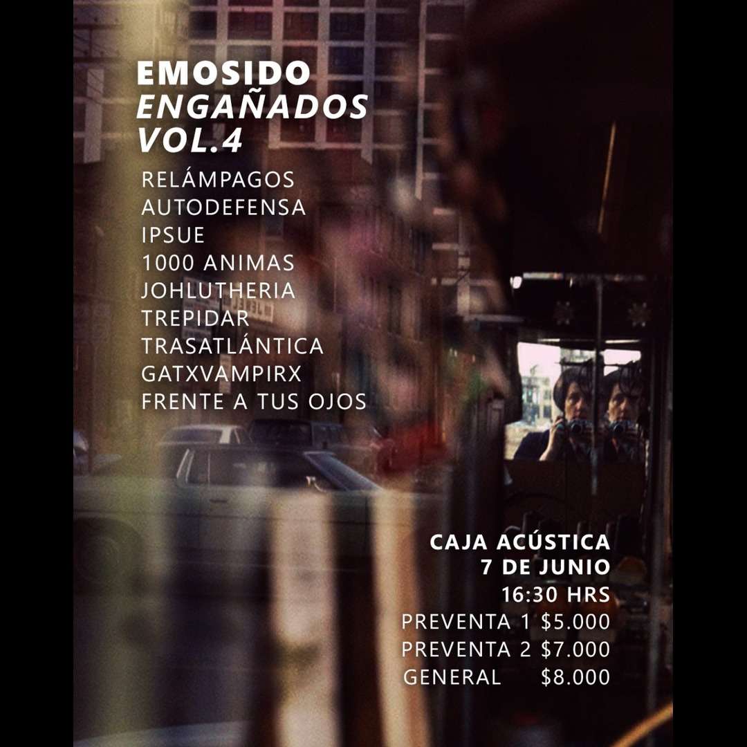 evento Emosido Engañados VOL.4